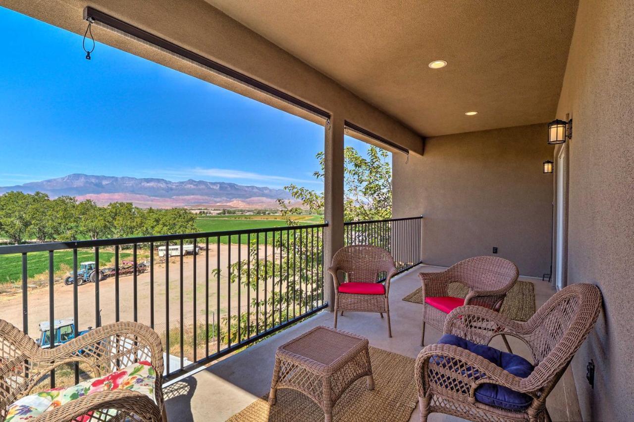 Hurricane Getaway With Views - 25 Mi To Zion! מראה חיצוני תמונה